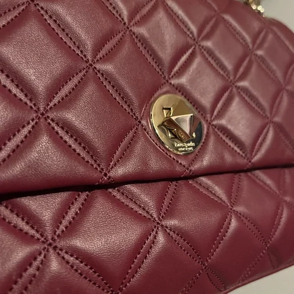 Kate Spade Natalia quilted purse - Picture 8 of 8